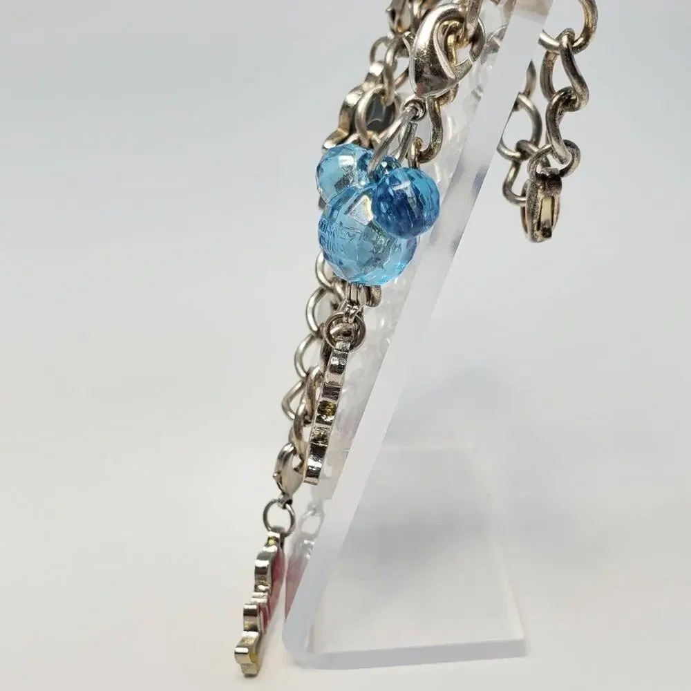 Disney Mickey and Minnie 5 Charm Bracelet: Iconic Characters